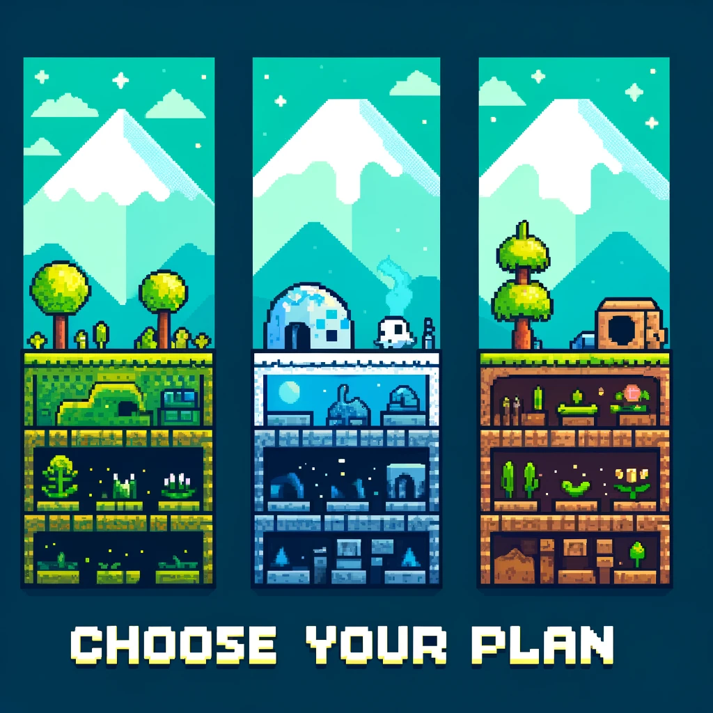 Choose your Plan